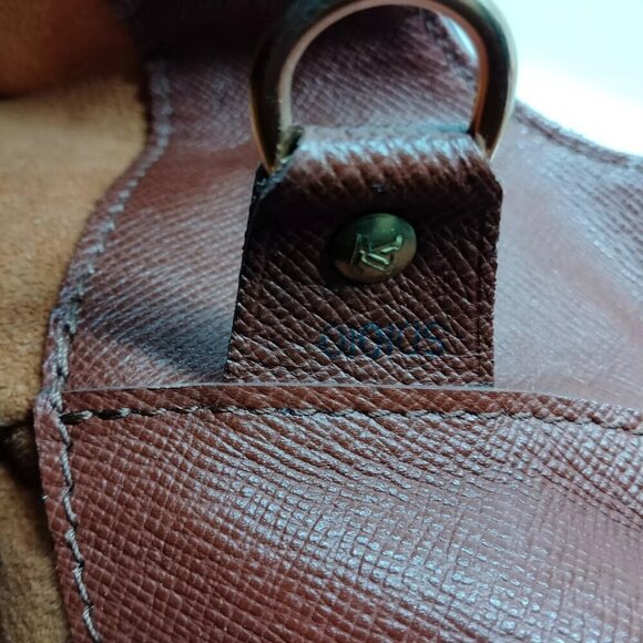 100% Authentic Louis Vuitton Musette Brown Monogram Shoulder Bag - Picture 9 of 9